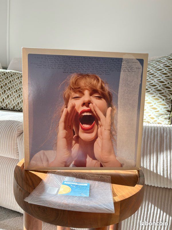 Vinyle Taylor Swift édition Tangerine 🍊 (image 5)