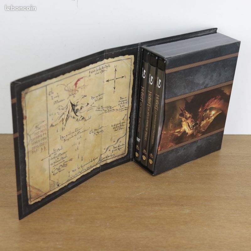 Le Hobbit, La trilogie - Version longue - Blu-Ray (image 4)