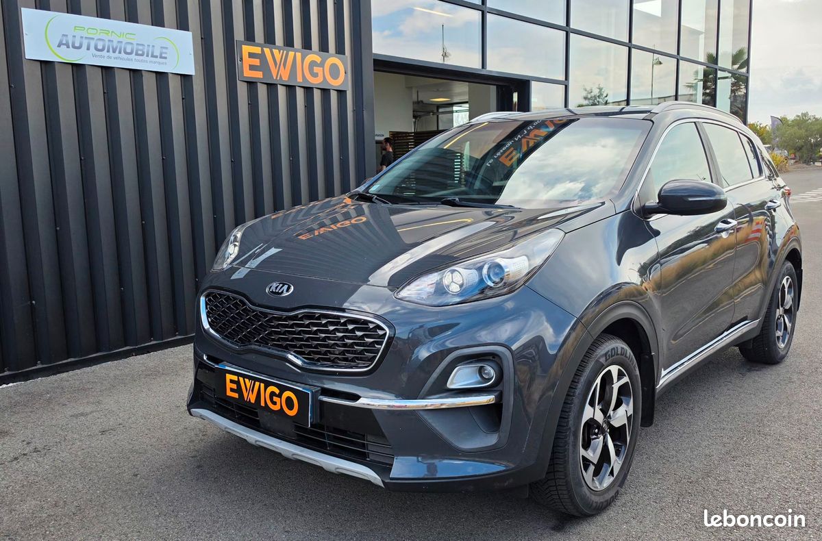 KIA Sportage 1.6 CRDI 135 ACTIVE 4X2 DCT BVA ISG (image 1)