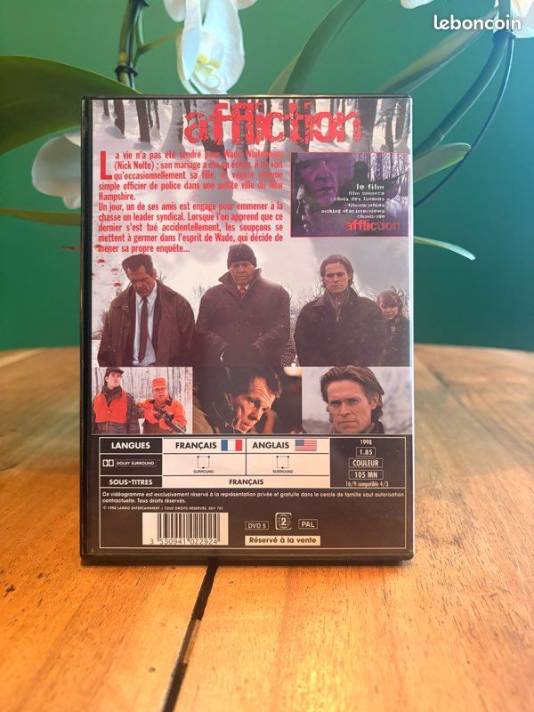 DVD : Affiction – Très bon état (image 2)