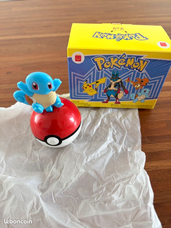 Lot 4 figurines Pokémon McDonald's Japon - Happy Set 2025 - Complet (image 9)