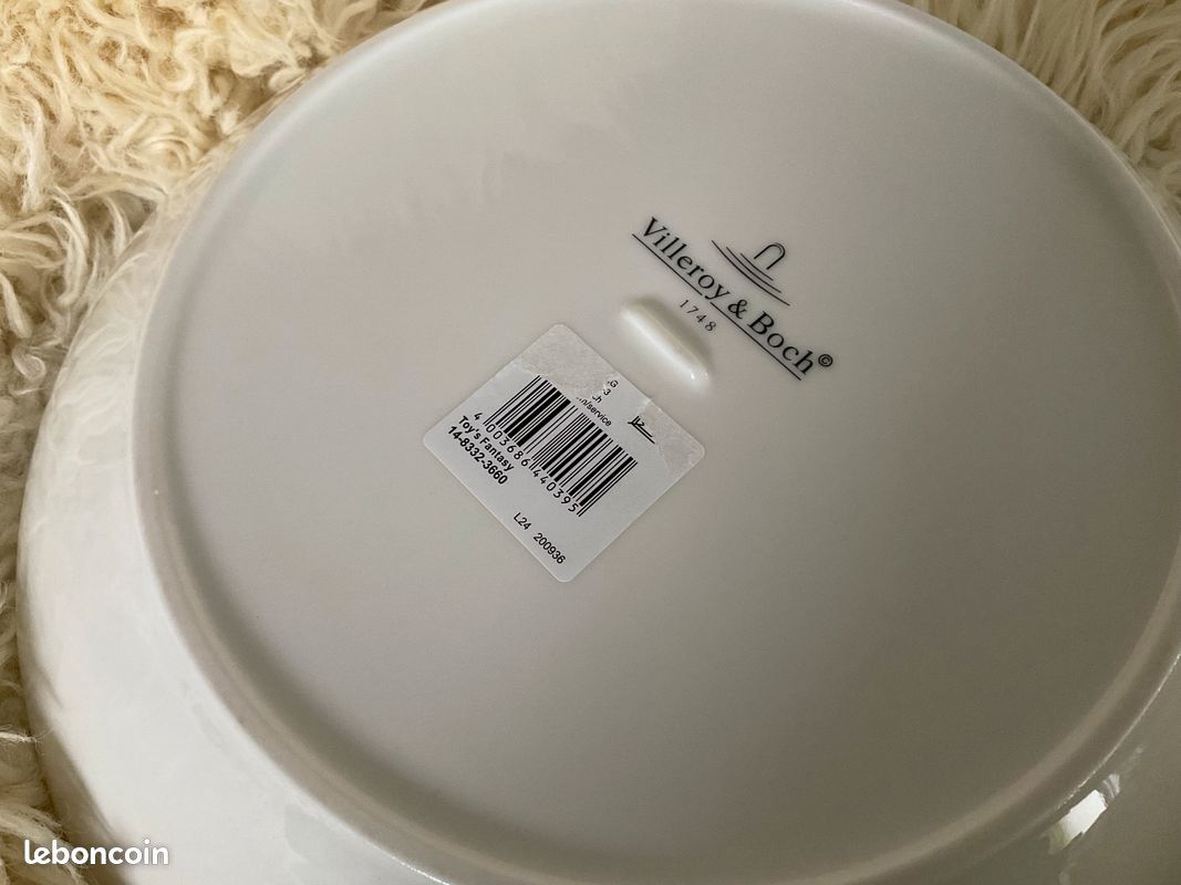 Assiette plat Villeroy et Boch Noël 🎅 Bonhomme de neige (image 7)