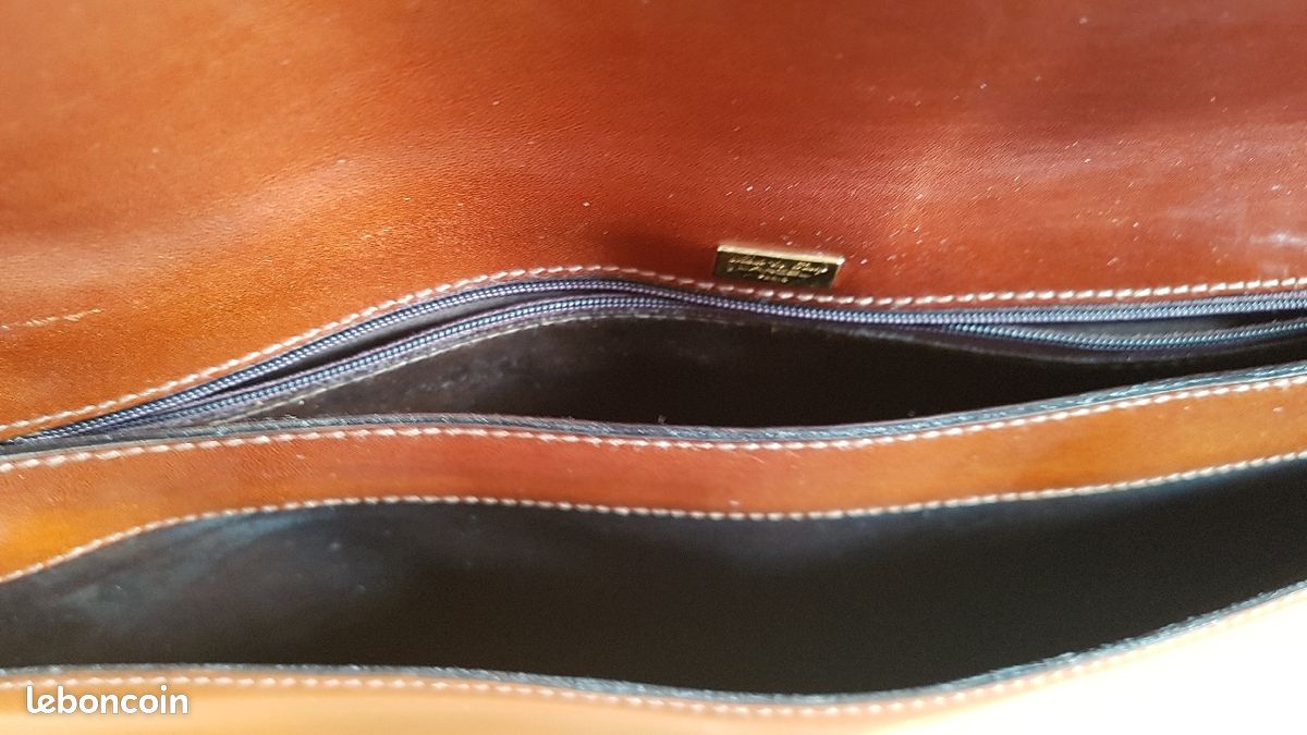 Porte document cuir Lancel (image 5)