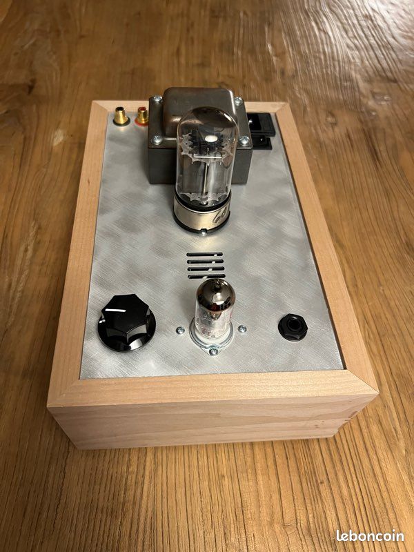 Tube Amplifier Bottlehead Crack Upgrades Bottlehead Crack With
