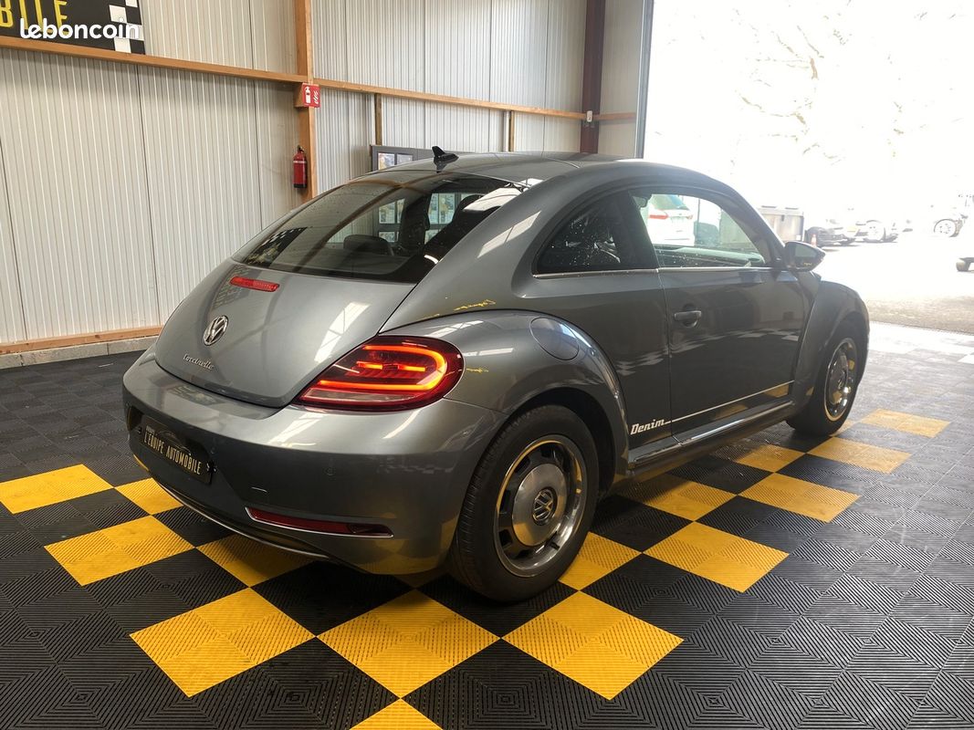 Volkswagen Beetle 1.2 TSI 105 CH DENIM (image 5)
