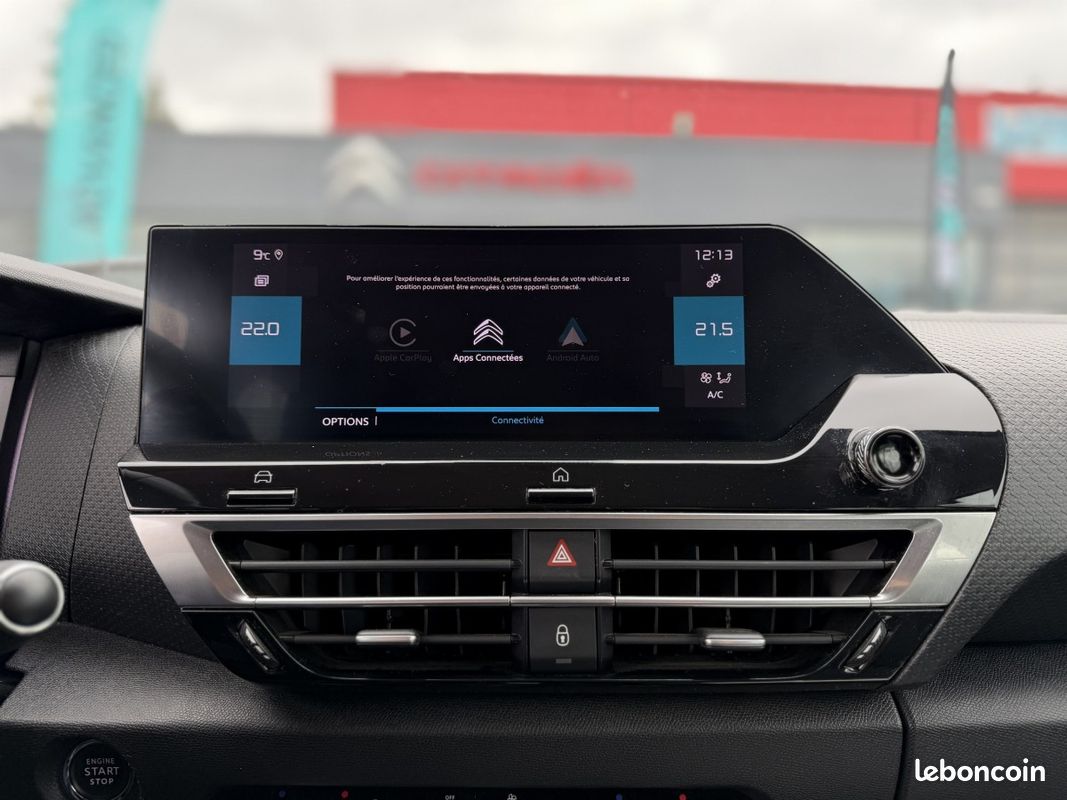 Citroën C4 (3) BlueHDi 130ch EAT8 Feel Pack Business (image 13)