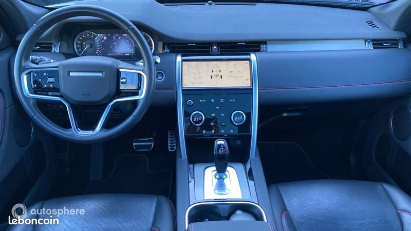Land-Rover Discovery Sport P300e R-Dynamic S AWD BVA (image 10)