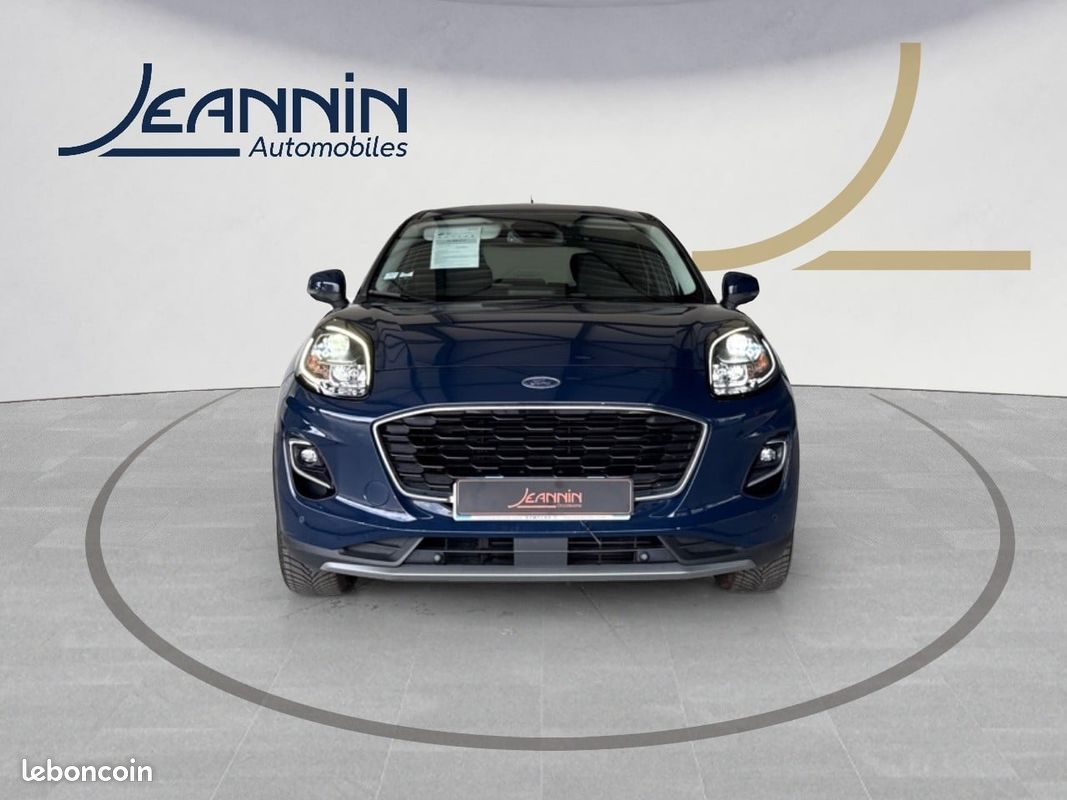 FORD Puma 1.5 EcoBlue 120 ch S&S BVM6 Titanium (image 8)