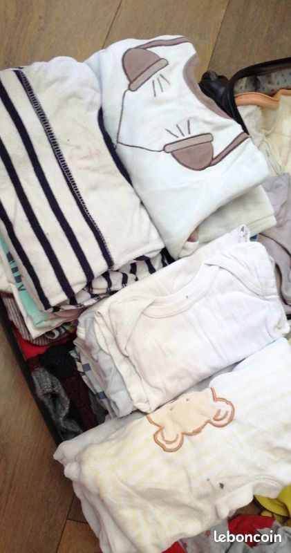 Vêtements bébé 0 à 18mois (image 3)