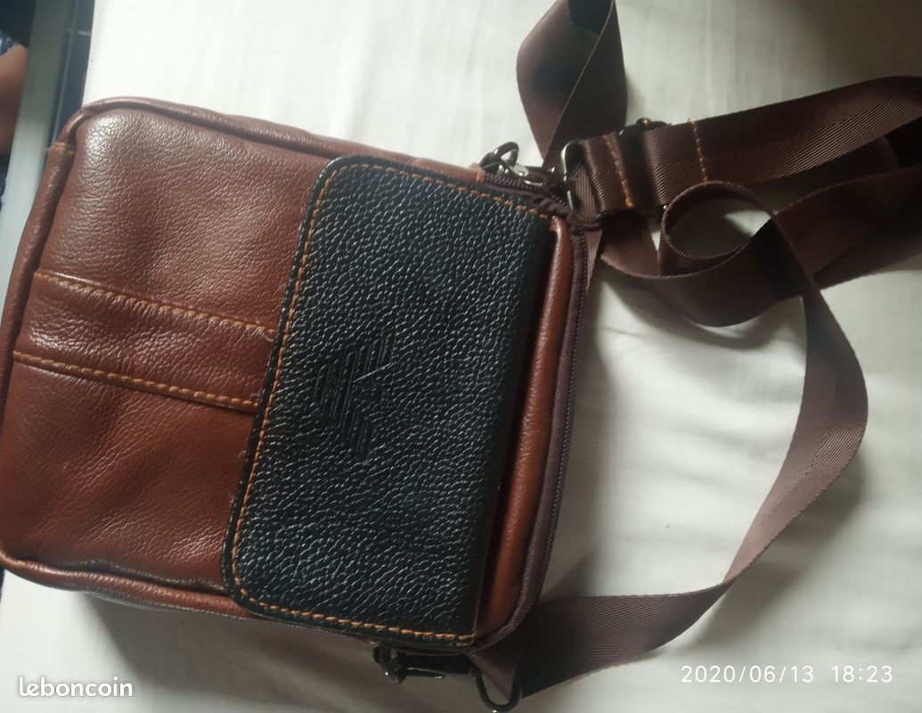 Sacoche de cuir original (image 2)