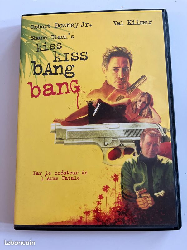 DVD - Kiss Kiss Bang Bang - DVD - Films