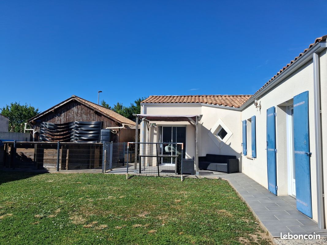 Maison 6 pièces 116 m² · à Saint-Jean-de-Liversay · 116 m² · 279 000 €