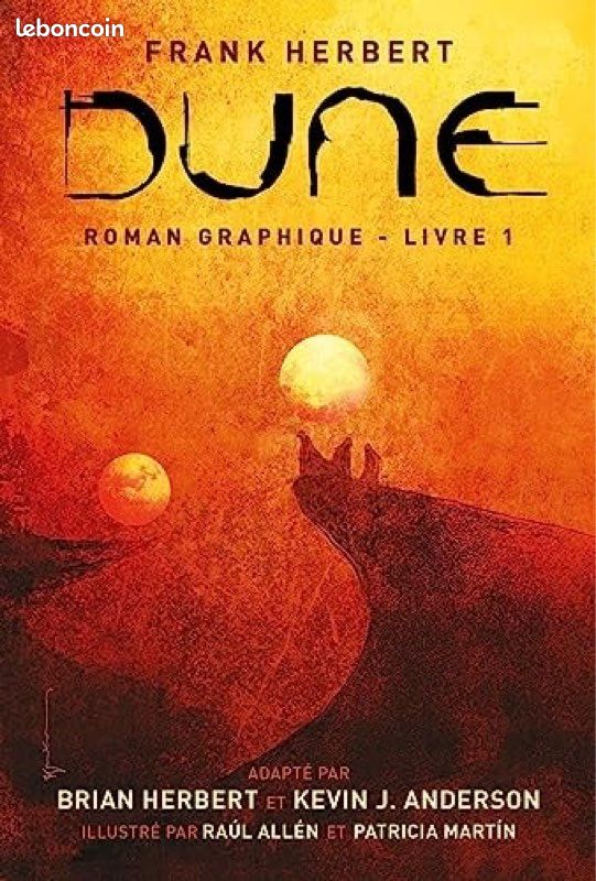 Dune roman graphique tome 1 (image 1)