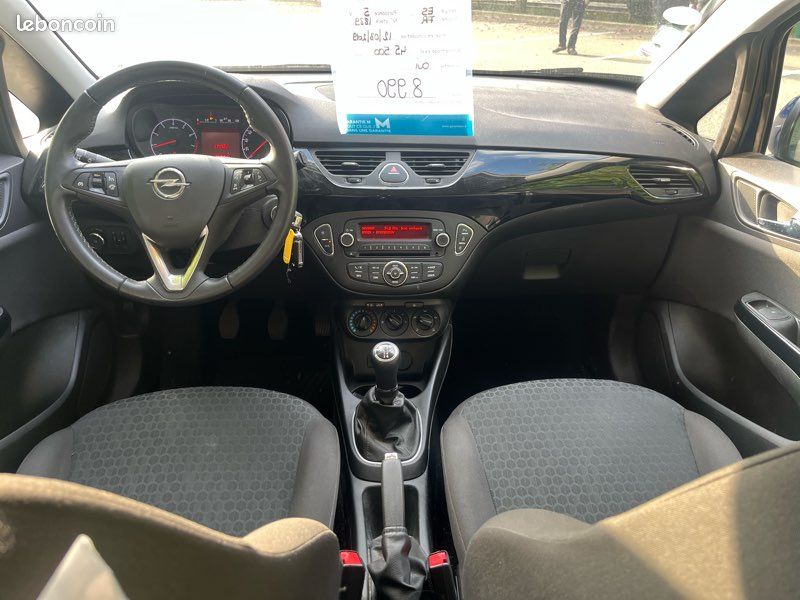 Corsa / 1 er Main / Chaîne / Essence / Faible Kilométrage / Garantie (image 4)