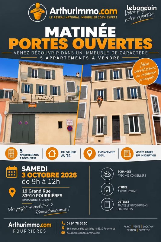 Appartement 2 pièces 36 m² · à Aix-en-Provence · 36 m² · 170 000 €