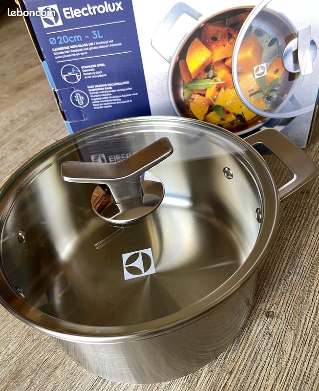 Faitout inox Electrolux Ø 20 cm - 3 litres (image 4)