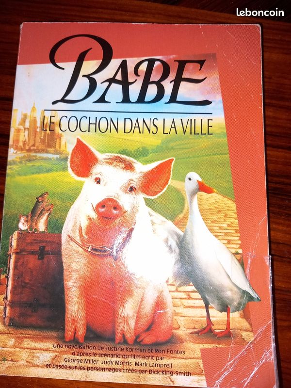 Babe le cochon dans la ville (image 1)