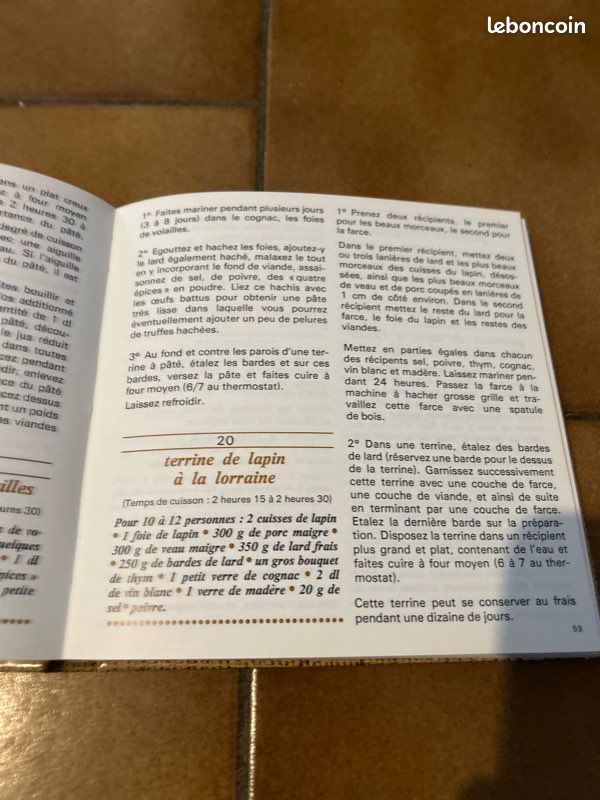 Livre de cuisine (image 2)