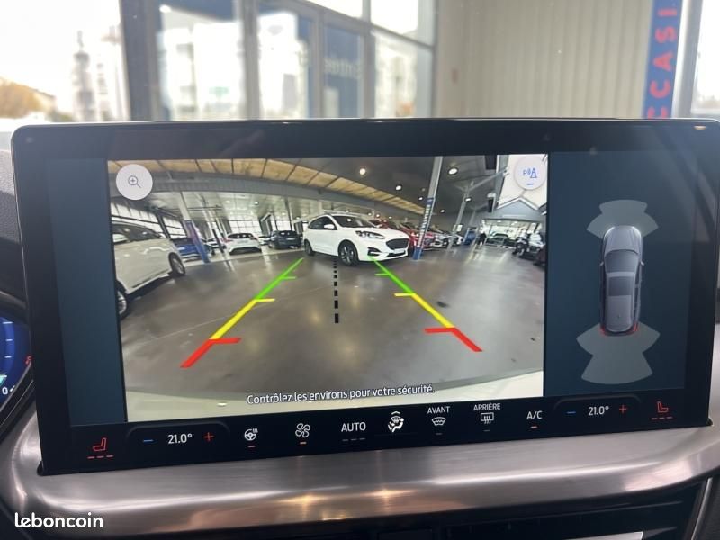 Ford Focus 1.0 Flexifuel mHEV 125ch Titanium X Business (image 6)
