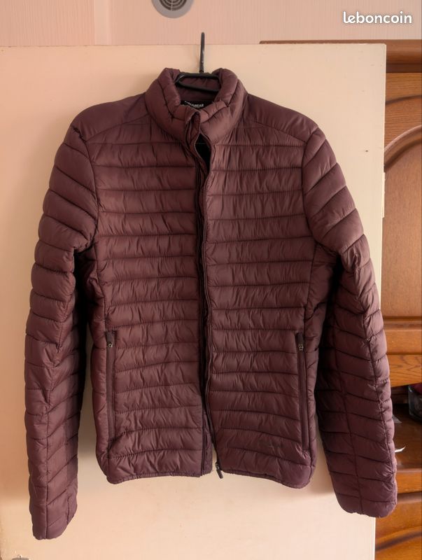 Veste Matelassée Blouson Homme Pull And Bear Bear Veste Matelassée