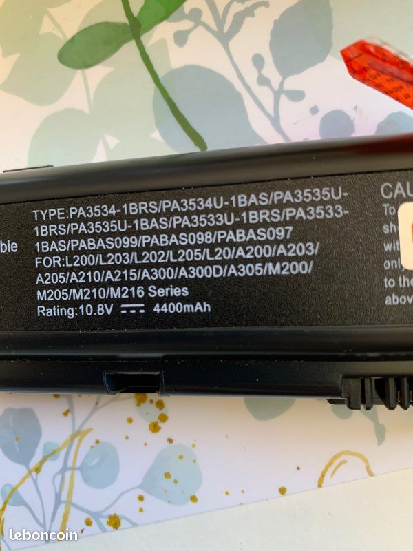 Batterie ordi portable (image 1)