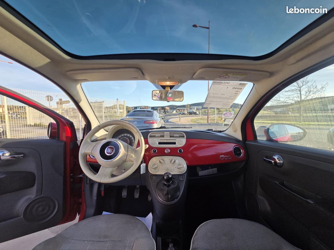 À VENDRE : Fiat 500 – Élégante, Économique et Idéale Jeune Conducteur (image 3)