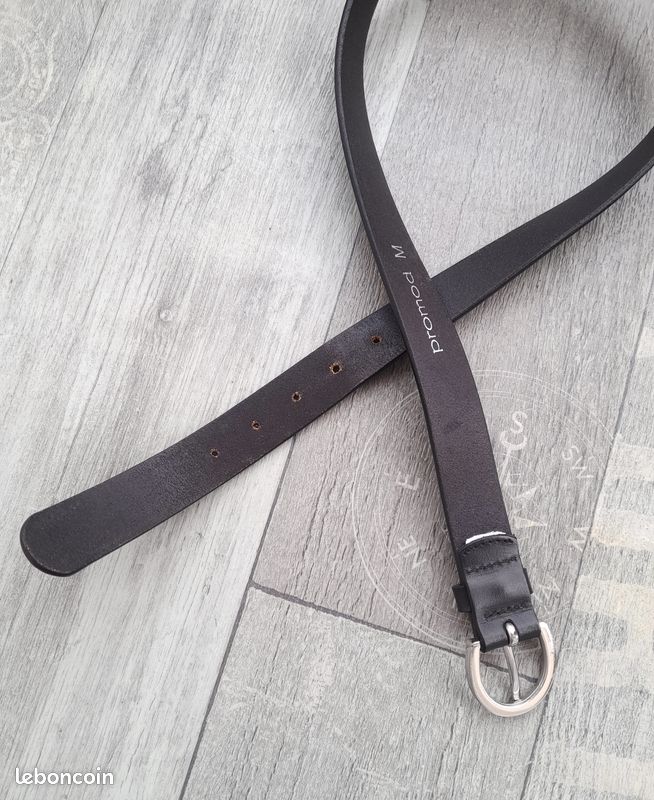 Ceinture en cuir taille M Promod Accessoires Bagagerie