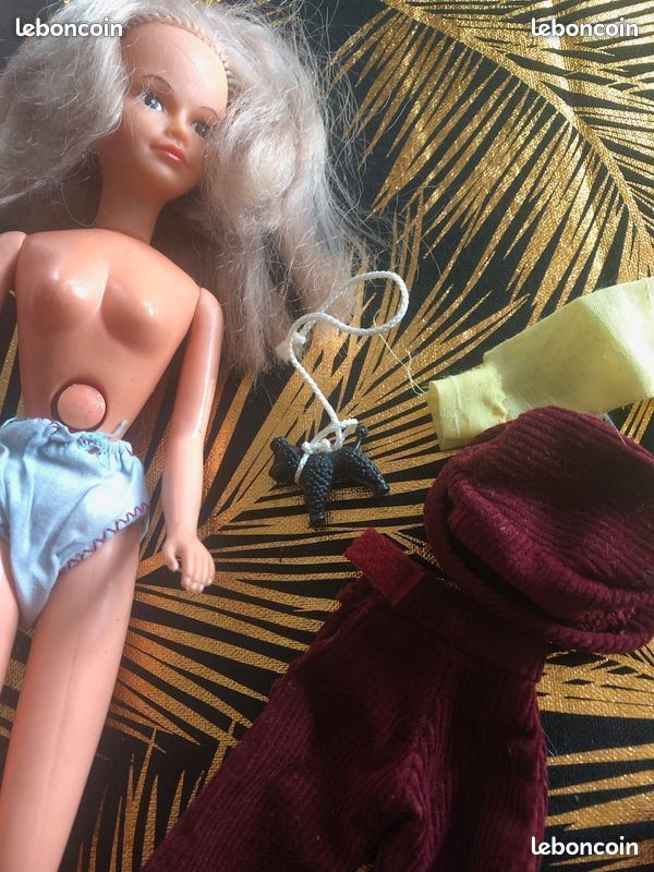 Les Poupees D'autrefois - Poupée TRESSY BELLA Brune(3) en boîte