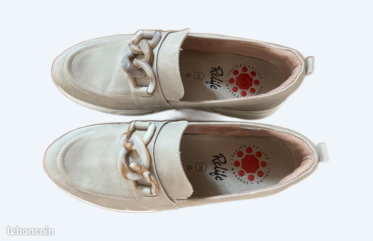 Mocassins confort Chaussures