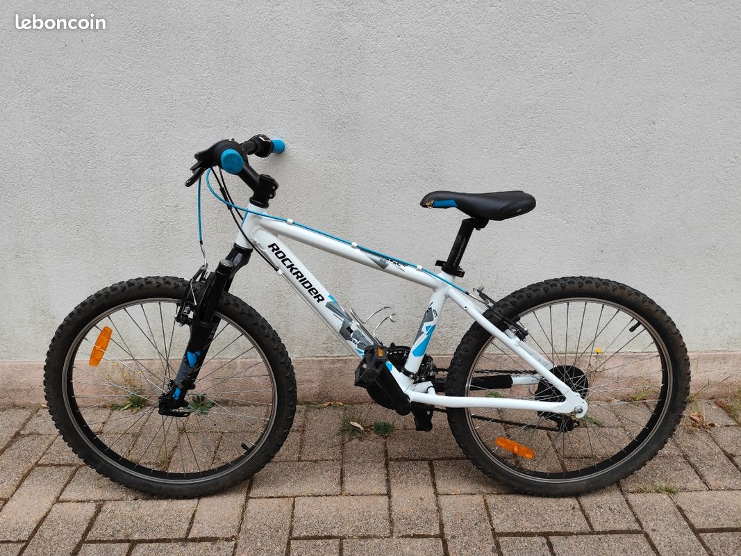 Vélo VTT enfant mixte 24 pouces (image 2)