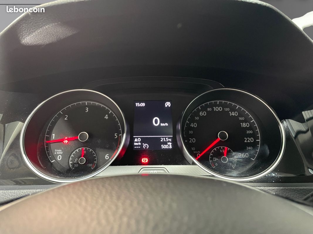 VOLKSWAGEN GOLF 1.6 TDI 115 Version Sound 115Ch Apple Carplay sièges chauffants Garantie 12 mois (image 14)