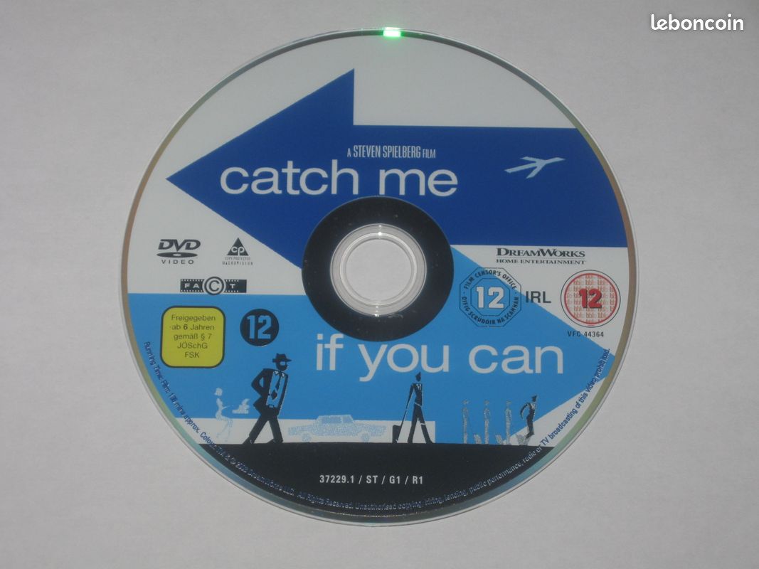 Arrete moi si tu peux / dvd (image 4)