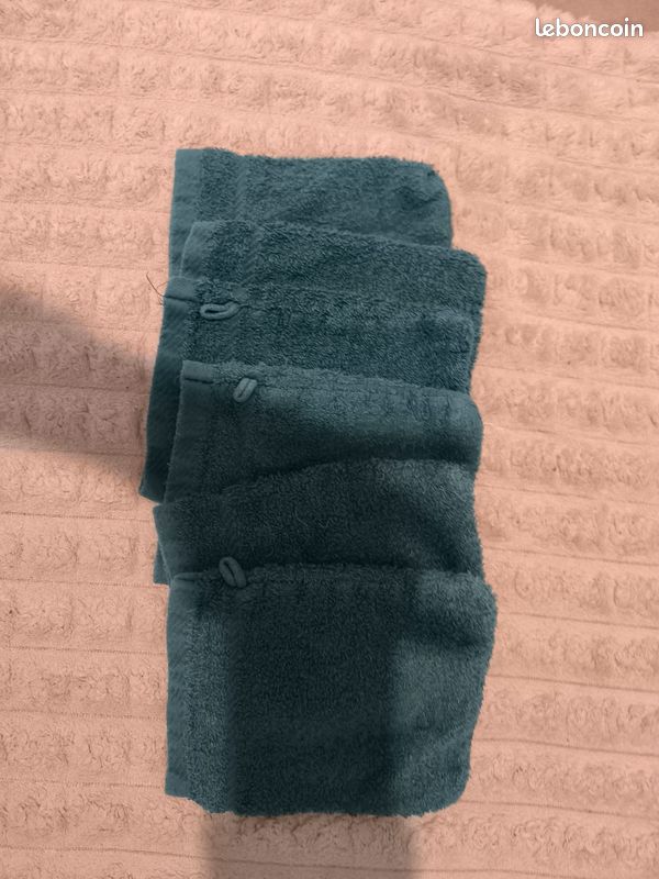 Lot de 6 gants de toilette (image 1)