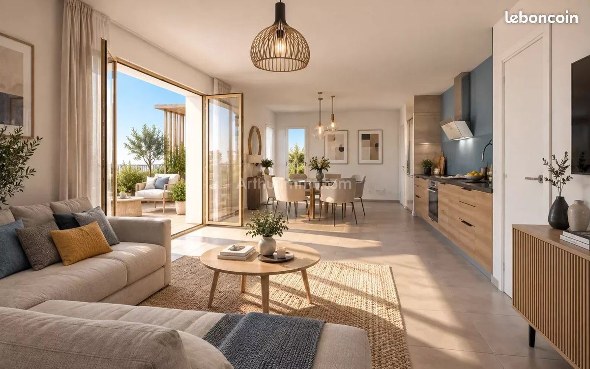 Appartement 2 pièces 44 m² · à Ajaccio · 44 m² · 180 000 €
