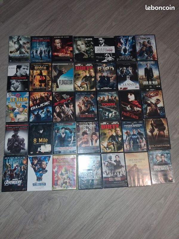 Dvd en tous genre (image 1)
