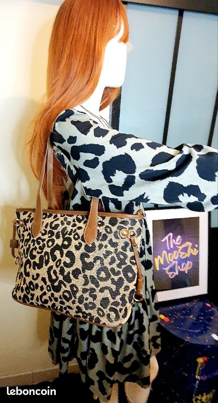 🎁 Sac à main sac de cours école lycée cabas fourre-tout bi