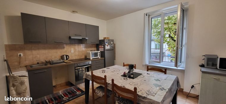 Appartement 2 pièces 52 m²