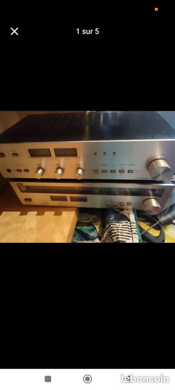 Tourne disque avec enceinte (image 4)