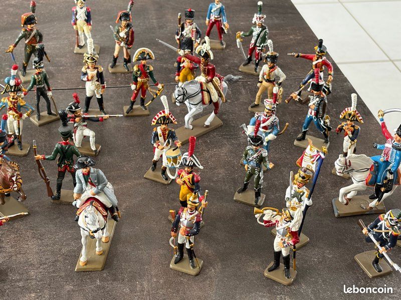Soldats De Plomb Napoléon – Lot Occasion – Thème Premier Empire