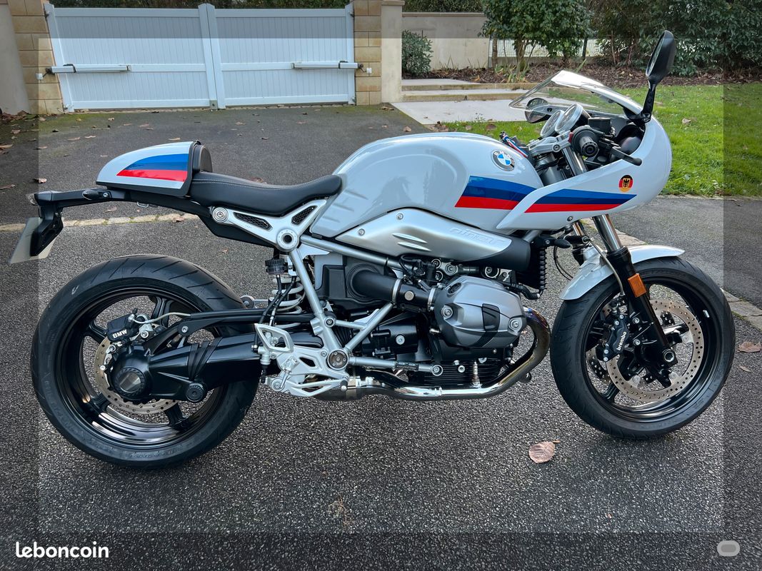1018 R Nine T Racer BMW R Nine T Racer - Motos