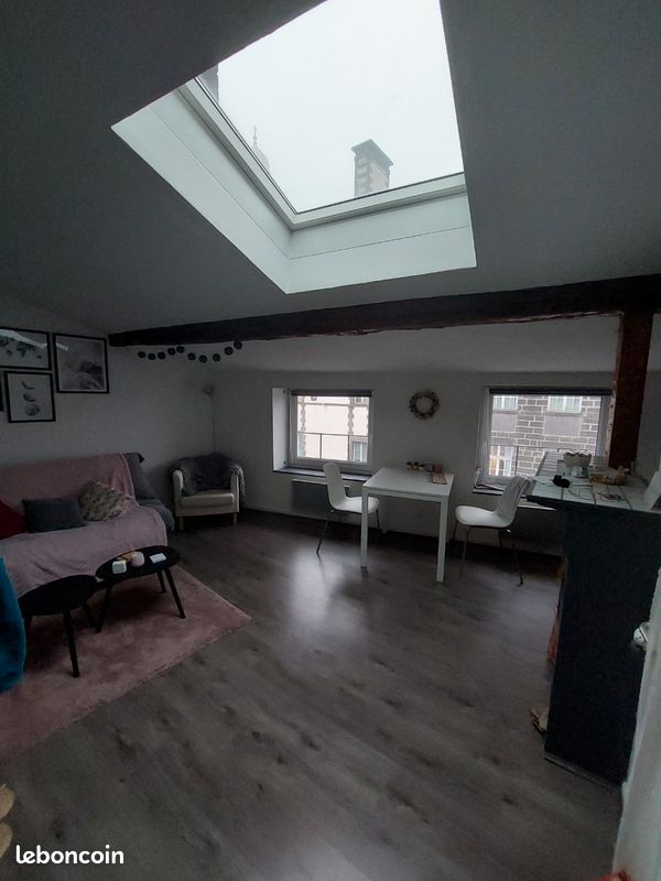 Appartement 1 pièce 27 m² · à Clermont-Ferrand · 27 m² · 425 €/mois