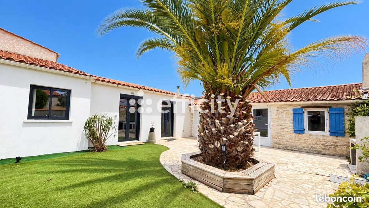 Maison 3 pièces 80 m² · à Saint-Pierre-d'Oléron · 80 m² · 262 000 €