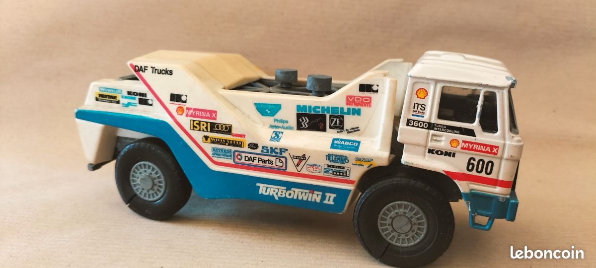 Camion collection Paris Dakar 1987 Jan de Rooy (image 2)