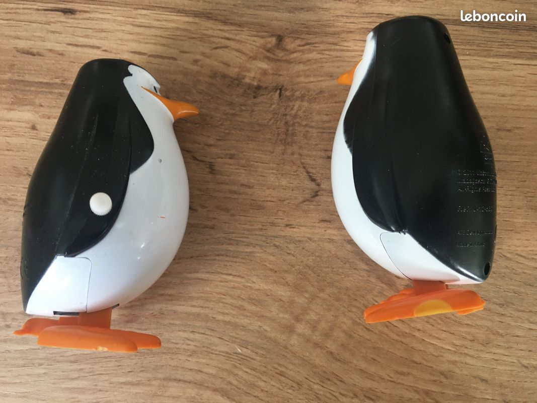 Lot de 2 pingouins de Madagascar (image 5)