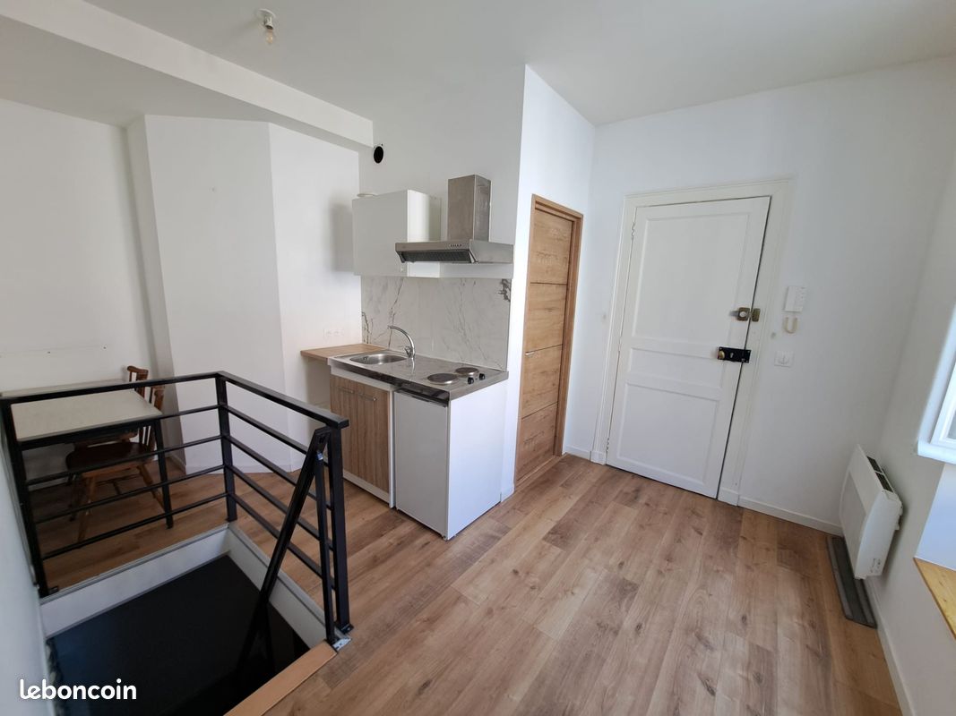 Appartement 2 pièces 22 m² · à Pau · 22 m² · 550 €/mois