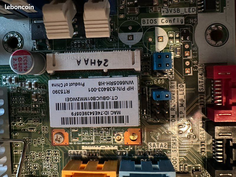 Carte Mère HP Pavilion 14-ce1020nf - DDR4 - Occasion