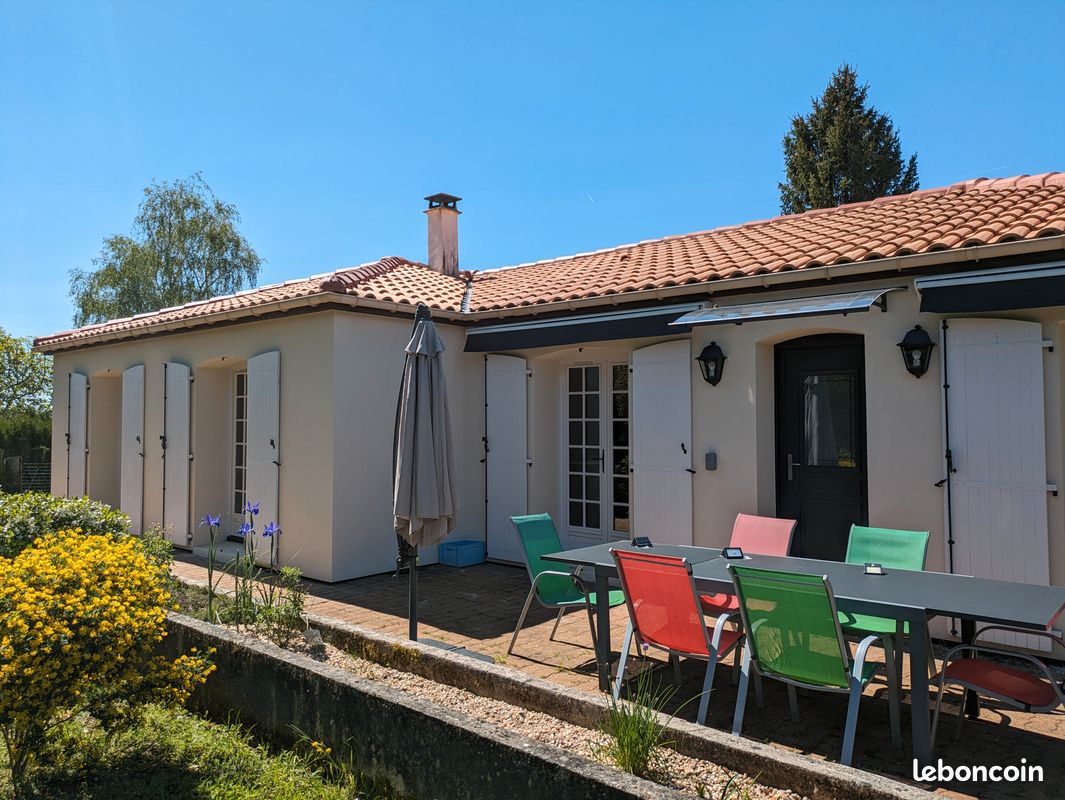 Maison 5 pièces 120 m² · à Champniers · 120 m² · 345 000 €