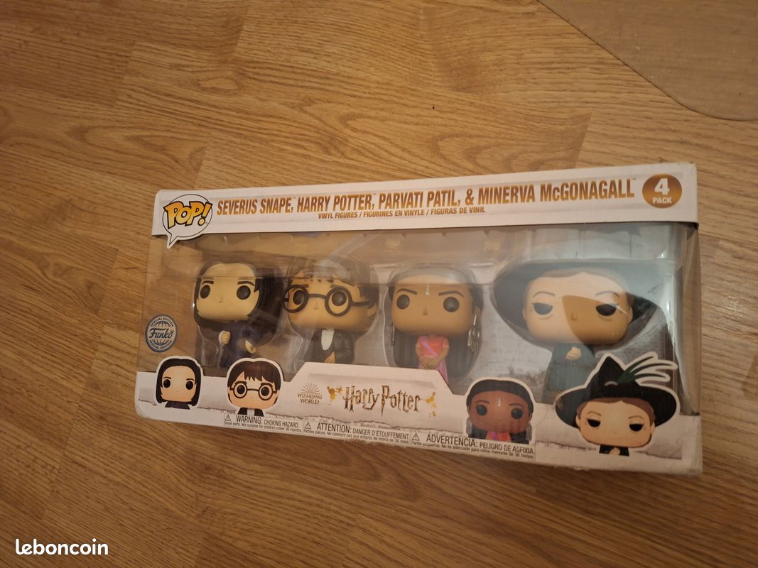lot 19 funko pop Harry Potter (Neuf avec emballage d'origine) à