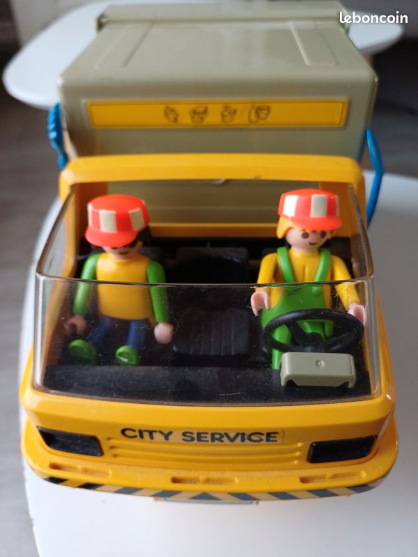 Playmobil 3780 camion poubelles, eboueurs vintage • EUR 27,00 Playmobil 3780 camion poubelles, eboueurs vintage • EUR 27,00