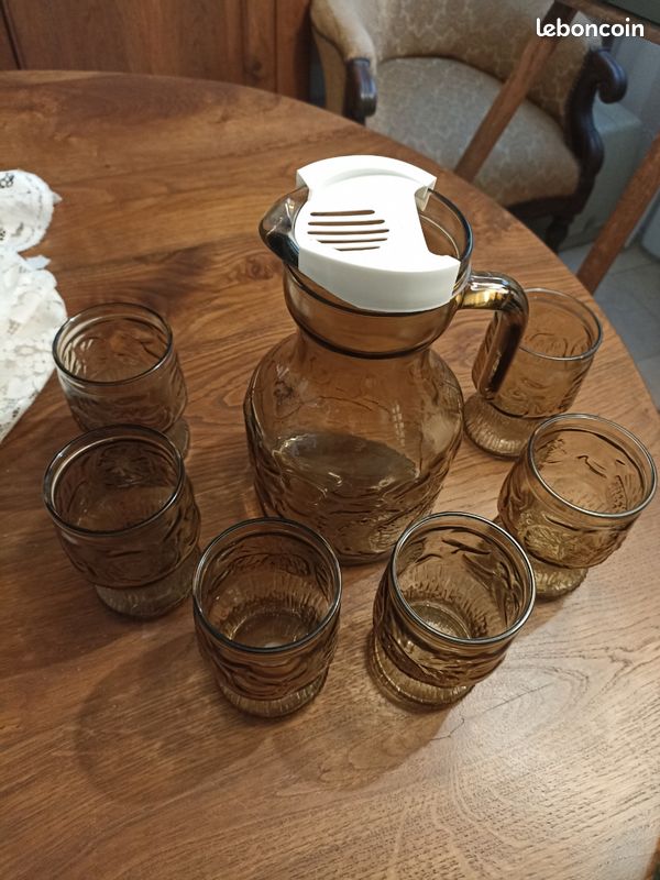 Service orangeade vintage (image 1)